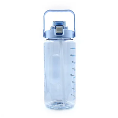 กระบอกน้ำพลาสติก ขนาด 2000มล. สกรีน 1 สี 1 จุด (ขั้นต่ำ 100 ใบ)