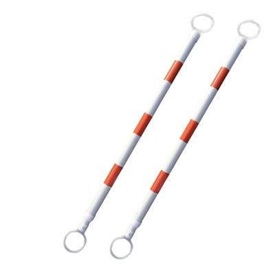 THAI SUN SPORT ไม้กั้นจราจร รุ่น AUTO0013 สีขาว-แดง ยืดได้ 100-200 ซม.