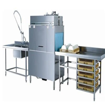 เครื่องล้างจานขนาดใหญ่ ระบบสายพาน+Electrolux+ODT R-1E