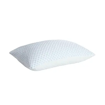 ergonomic-pillow-hangy-house-snow-pillow หมอนสุขภาพ สัมผัสเย็น ปรับระดับได้ แฮงกี้ เฮาส์ รุ่น Snow Pillow 20x30 นิ้ว
