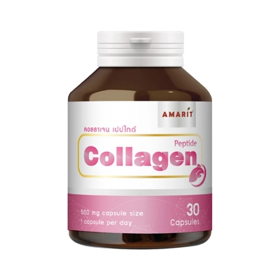 amarit-collagen-tri-peptide-30-capsule AMARIT อมฤต คอลลาเจนเปปไทด์ 30 แคปซูล