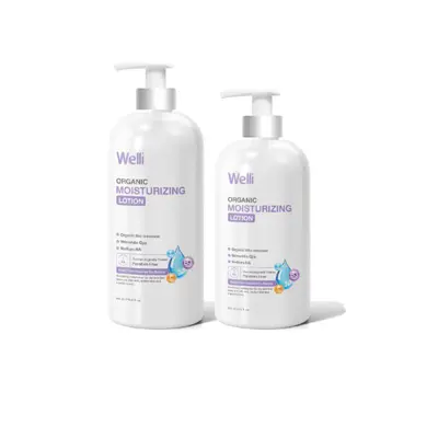 allwell-lotion-for-dry-skin-organic ALLWELL โลชั่นบำรุงผิว ผิวแห้งคัน สูตรออร์แกนิค 450ML