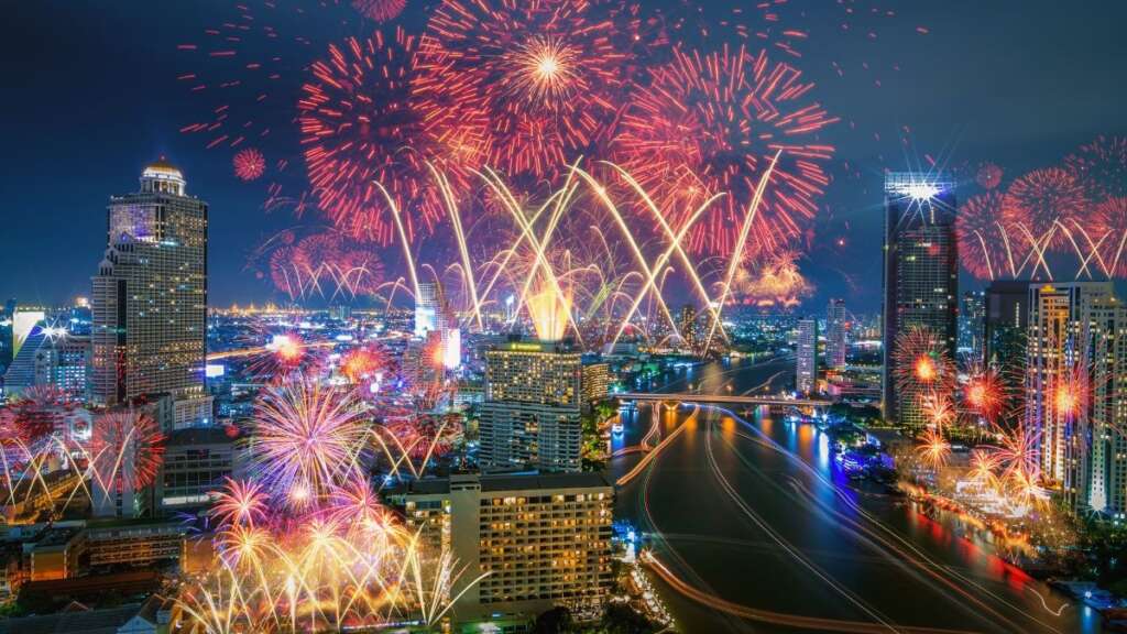 เคาท์ดาวน์กรุงเทพ 2026 ที่ไหนดี