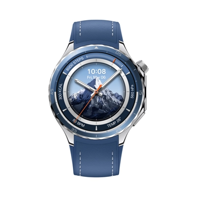 oppo-smart-watch-watch-x2-46mm OPPO นาฬิกาอัจฉริยะ รุ่น Watch X2 46mm สีฟ้า