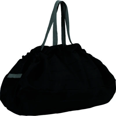 marna-s419bk-foldable-bag-black-l กระเป๋าพับได้ MARNA S419BK สีดำ ไซส์ L