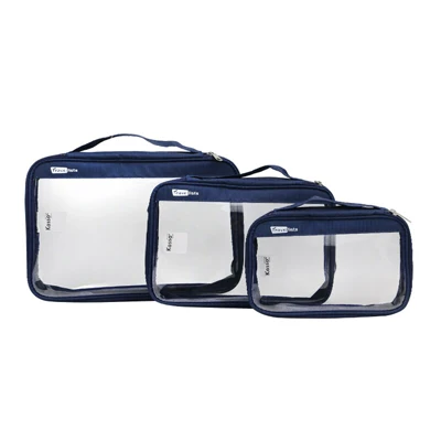 kassa-home-hop-waterproof-zipper-bag-set-3pcs เซตกระเป๋าซิปกันน้ำ Hop KASSA HOME รุ่น TD0527-9NB