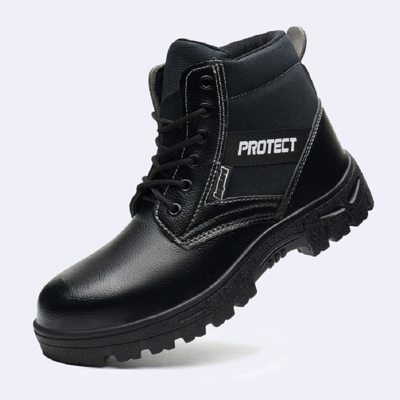 asguard-rock-safety-shoes-pu-sole ASGUARD รองเท้าเซฟตี้ หนัง PU หัวเหล็ก รุ่น ROCK สีดำ ไซส์ 38