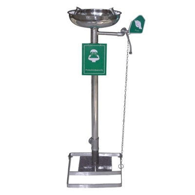 zews-sse150-emergency-eye-wash-stand อ่างล้างตาฉุกเฉิน แบบตั้งพื้น ZEWS-SSE150