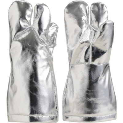 trusco-heat-resistant-gloves-3inch-silver TRUSCO ถุงมือกันความร้อน 3 นิ้ว สีเงิน ความยาว 35 ซม. ขนาดฟรีไซส์