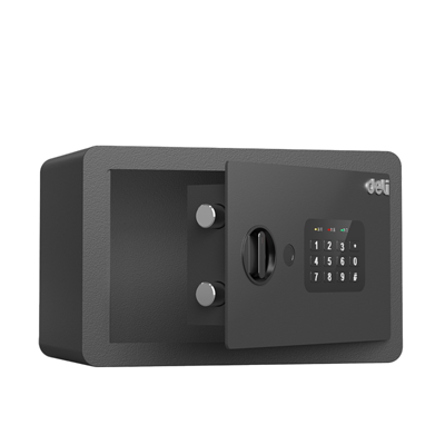 safety-deli-ae680-black Deli ตู้เซฟนิรภัย รุ่น AE680 สีดำ