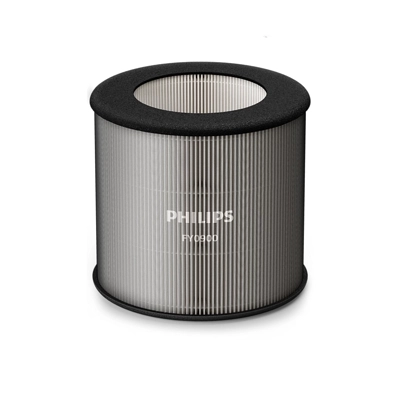 philips-air-purifier-filter-2in1-hepa-nanoprotect PHILIPS แผ่นกรองเครื่องฟอกอากาศ 2IN1 HEPA NANOPROTECT สำหรับ AC0920/AC0820 สีดำ