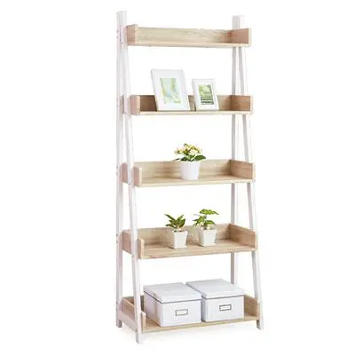 furradec-shelf-5-levels-bs-1508-beech ชั้นวางหนังสือ 5 ชั้น เฟอร์ราเดค BS-1508 สีบีช