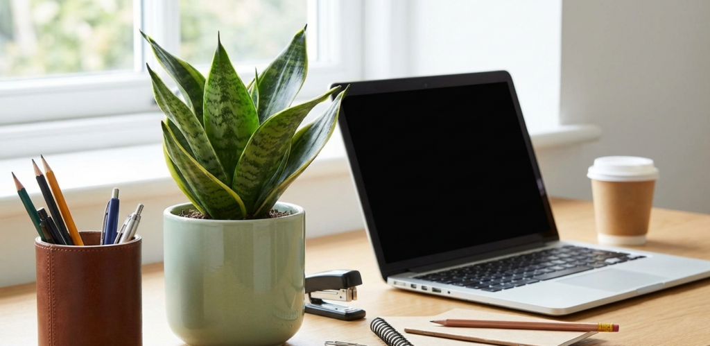 snake-plant-wealth-plant ต้นไม้เรียกทรัพย์ ลิ้นมังกรขอบหยก