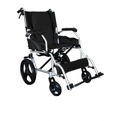 allwell-wheelchair-small-wheel รถเข็นวีลแชร์ ALLWELL Wheelchair แบบล้อเล็ก