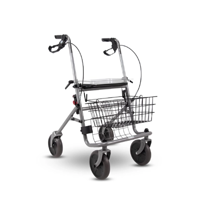 devilbliss-walking-aid-cart DEVILBISS รถเข็นช่วยพยุงเดิน 4 ล้อ รุ่น CRISTALLO น้ำหนัก 130 กก.