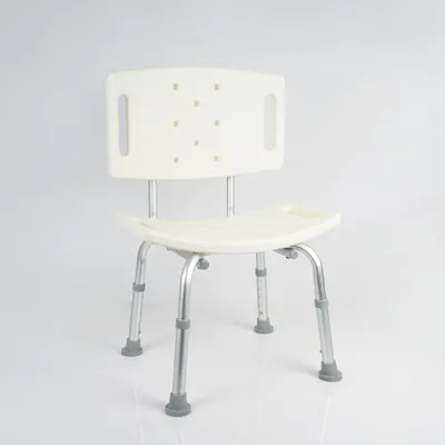 yamada-chair-for-shower-sh03 YAMADA เก้าอี้อาบน้ำแบบพนักพิง รุ่น SH03 ปรับสูงได้ 72-82 ซม.