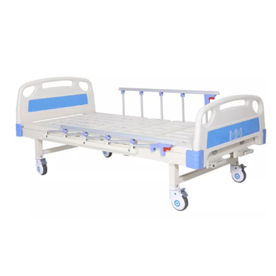 patien-bed-thai-sun-sport-2a43 เตียงผู้ป่วยระบบมือหมุน 2ไกร์ ราวสไลด์ THAI SUN SPORT รุ่น 2A43