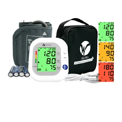 allwell-blood-pressure-monitor เครื่องวัดความดัน เครื่องวัดความดันโลหิต ALLWELL รุ่น BSX593