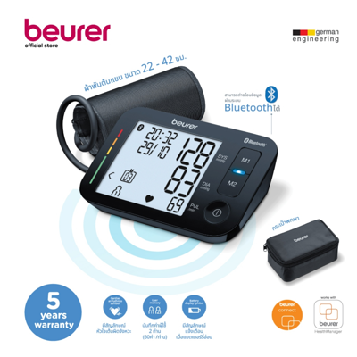 eurer-upper-arm-blood-pressure-monitor-bm54 เครื่องวัดความดัน โลหิตที่ต้นแขน Upper arm blood pressure monitor BM54