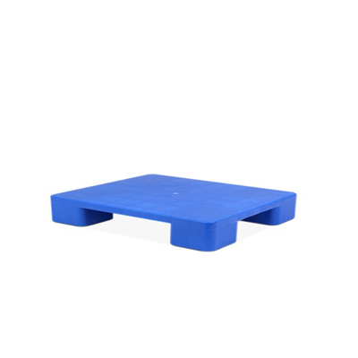 พาเลท หน้าเรียบ, คอมบิ แวร์, W500 x L600 x H130 MM, สีน้ำเงิน