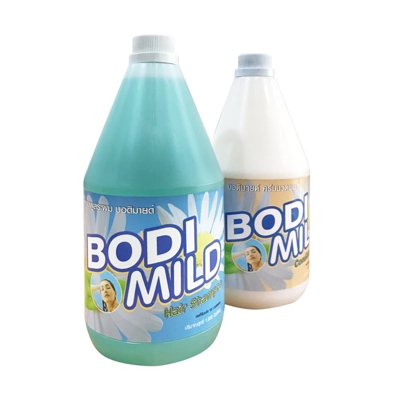 smartlab-shampoo-and-conditioner-bodymind SMARTLAB ผลิตภัณฑ์ทำความสะอาดและบำรุงเส้นผม บอดิมายร์ แชมพูและครีมนวด สีฟ้า 1 ลิตร /ขวด