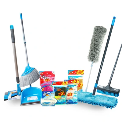 cleaning-set-poly-brite ชุดทำความสะอาด โพลี-ไบรท์ Set ต้อนรับตรุษจีน