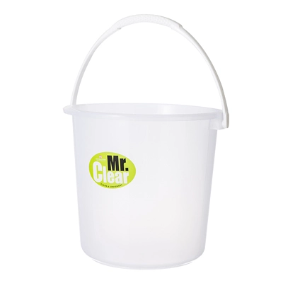 mrclean-basket-no314pp BASKET ถังน้ำพลาสติก No.314PP สีขาวขุ่น ขนาด 14.50 ลิตร