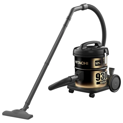 hitachi-vacuum-cv-930f-black-gold HITACHI เครื่องดูดฝุ่น รุ่น CV-930F สีดำ-ทอง กำลังไฟ 1600 วัตต์