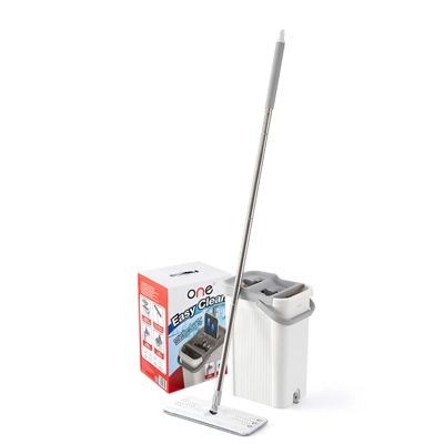 one-clean-set-with-mopping-easy-clean ONE ชุดถังถูพื้น พร้อมไม้ถูพื้นแบบรีดน้ำ รุ่น EASY CLEAN