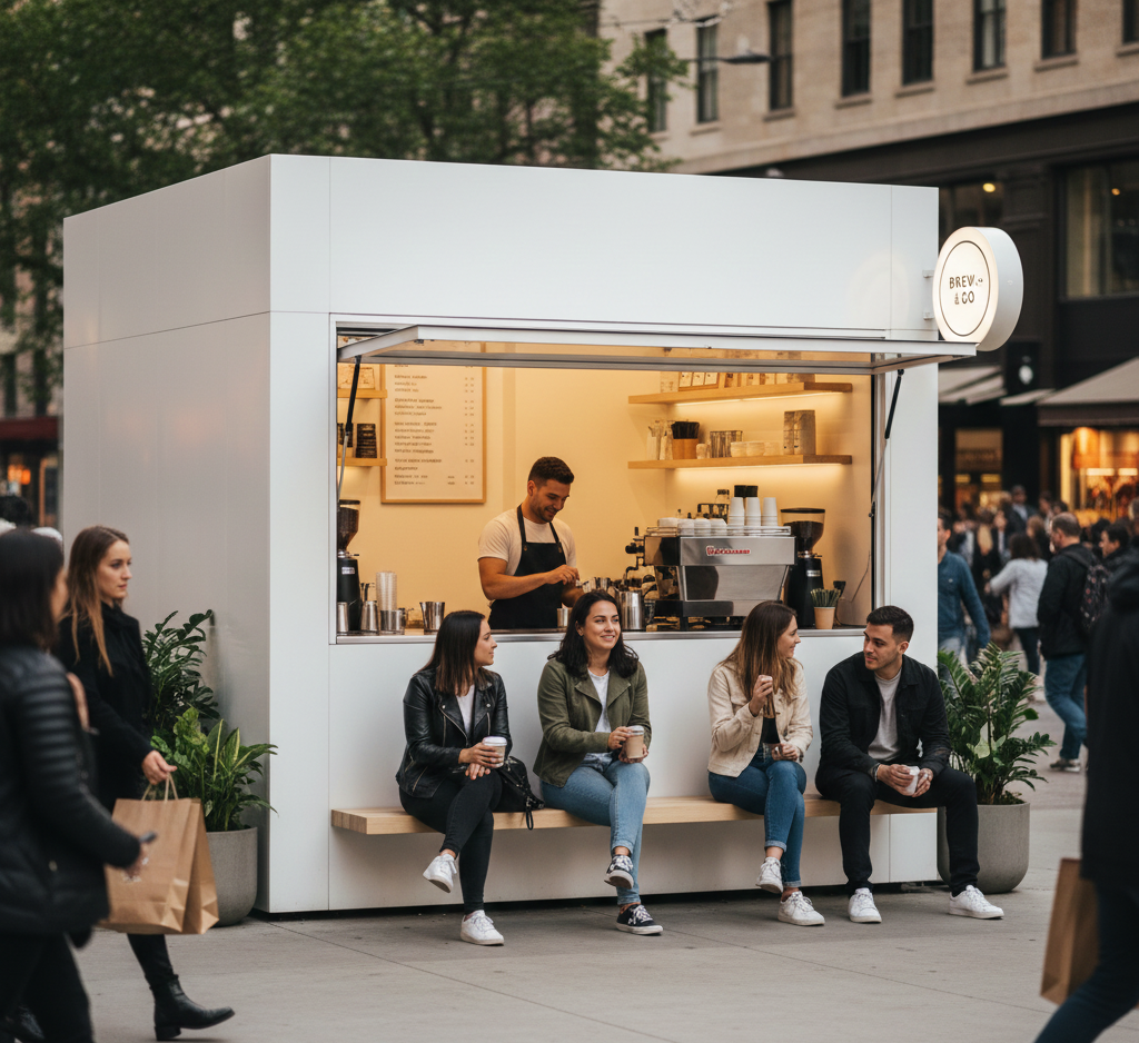 minimal-coffee-bar-cafe-idea ร้านกาแฟมินิมอล งบน้อย coffee bar