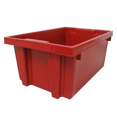 ลังทึบทรงสูง KASSA HOME รุ่น VCP-T424RD สีแดง ขนาด 53 x 35 x 23 CM.