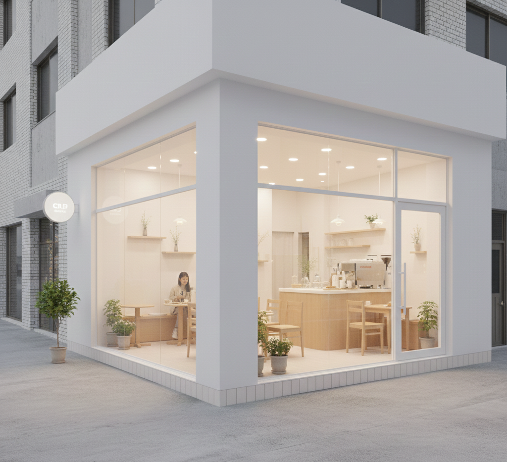 korea-minimal-style-idea-cafe ร้านกาแฟมินิมอล งบน้อย ธีมเกาหลี