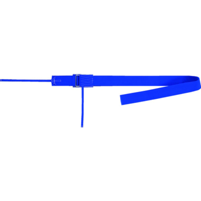 pallet-box-strap-200kg-warehouse-trusco TRUSCO สายรัดกล่องบนพาเลท สีน้ำเงิน 100 มม. x 4.8 ม. รองรับน้ำหนักสูงสุด 200 กก.