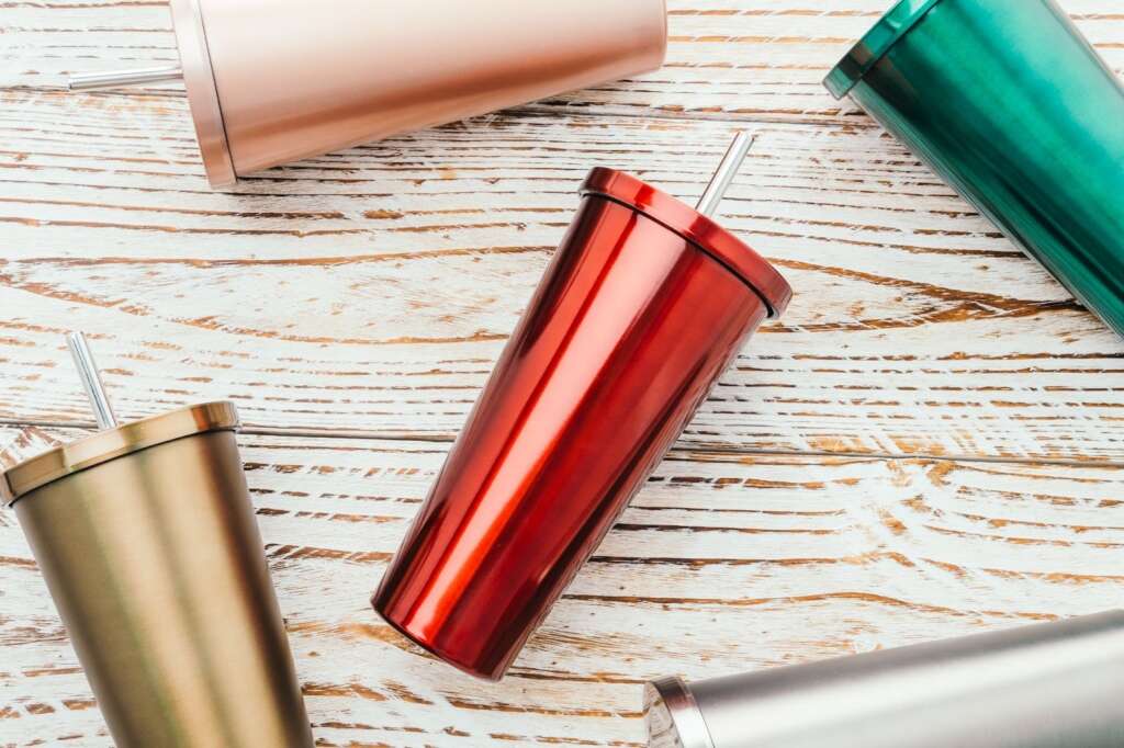 ของแจกปีใหม่  กระบอกน้ำ