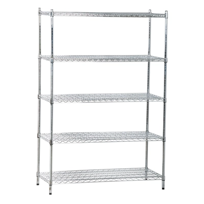 ชั้นวางตะแกรงลวด 5 ชั้น W1220xD530xH1800 มม.