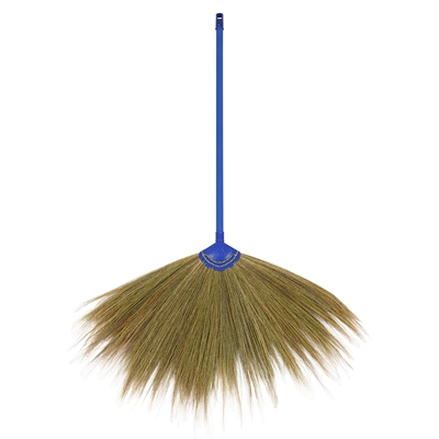 ncl-grass-broom-plastic-head NCL ไม้กวาดดอกหญ้า รุ่นหัวพลาสติก