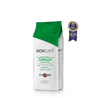 boncafe-espresso-dark-roast-coffee-beans-250g BONCAFE กาแฟชนิดเม็ด รุ่น Espresso ขนาด250กรัม