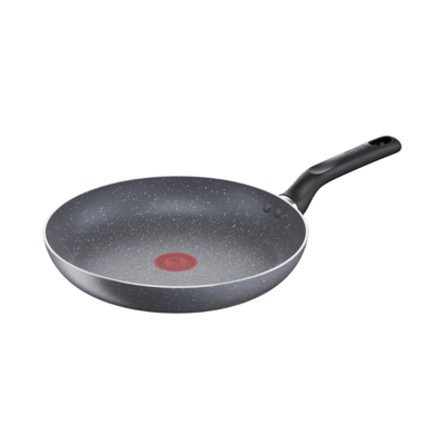 tefal-natura-non-stick-pan-24cm-b2260495 TEFAL กระทะด้าม Non-Stick ทรงตื้น NATURA รุ่น B2260495 สีเทา ขนาด 24 ซม.