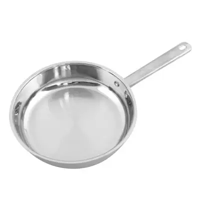 kassa-home-stainless-steel-shallow-pan-28cm-cc0024 กระทะด้ามสเตนเลสทรงตื้น KASSA HOME รุ่น CC-0024 ขนาด 28