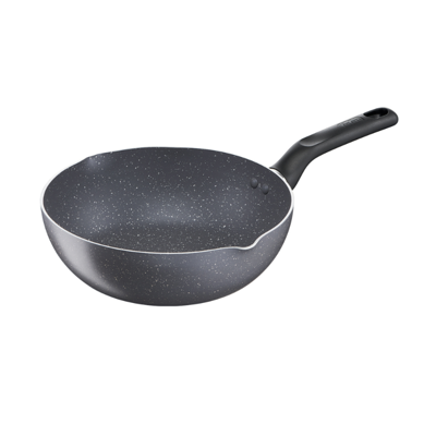 tefal-natura-deep-non-stick-pan-24cm-b2266495 TEFAL กระทะด้ามทรงลึก NON-STICK NATURA รุ่น B2266495 สีเทา ขนาด 24 ซม.