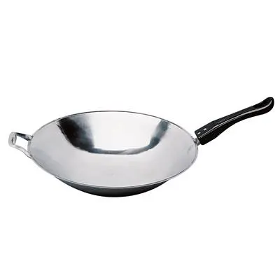 jorakhey-polished-aluminum-deep-pan-no16-38cm กระทะด้ามหล่อขัดเงา อะลูมิเนียมทรงลึก จระเข้ รุ่น NO.16