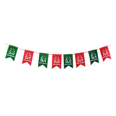 christmas-felt-banner-decoration-cassa-b1s019 CASSA -B1S019-CT-ของตกแต่งธงประดับวันคริสต์มาส