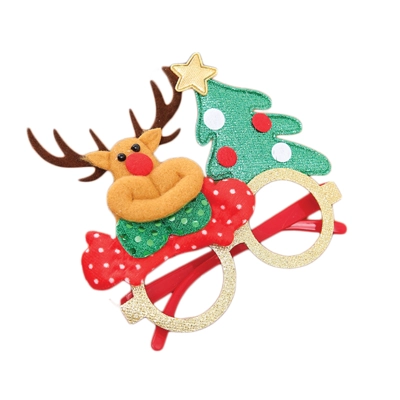 christmas-fancy-glasses-reindeer-deer YSB-B1S130-G-DEER-ของตกแต่งแว่นตาคริสต์มาส (DEER)