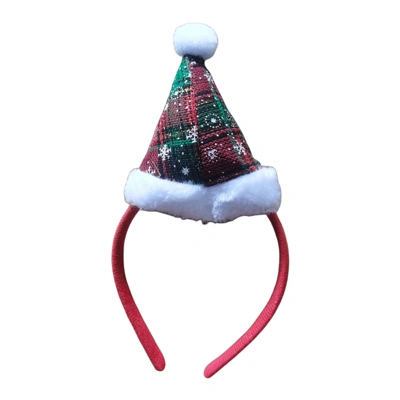 KASSA HOME ที่คาดผม ซานต้า Scoth Xmas23 รุ่น LX-27-MIX