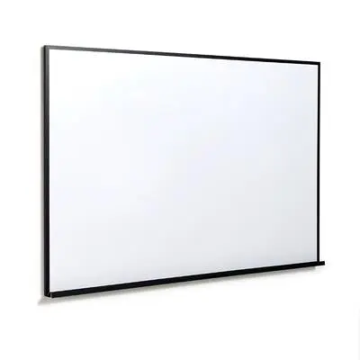 siamboard-whiteboard-ofms0006 Siam Board Whiteboard, OFMS0006 black aluminium frame 90x120 cm