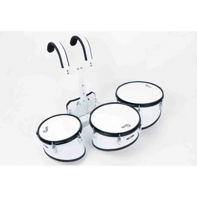 gusta-marching-tenor-drums-trio Gusta Marching Tenor Drums Trio With Carrier 8, 10, 13 inches