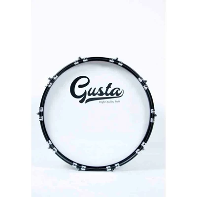 professional-marching-drum-gusta กลองใหญ่มาร์ชชิ่ง Gusta 20นิ้ว 10หลัก Marching Bass