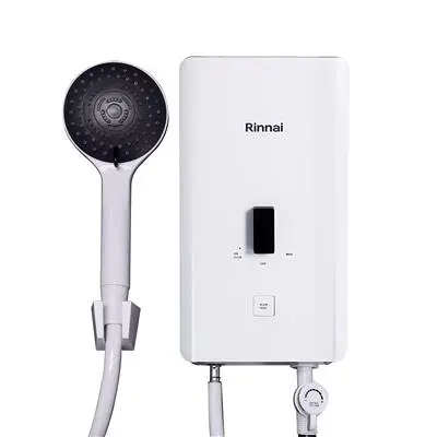 เครื่องทำน้ำอุ่น 3,500 วัตต์ RINNAI รุ่น AI350 สีขาว