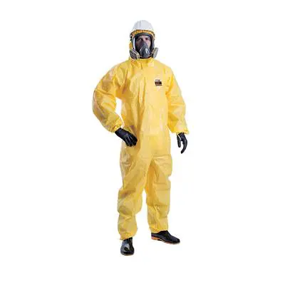 ชุดป้องกันฝุ่นและสารเคมี L แพงโกลิน SUIT4000-L