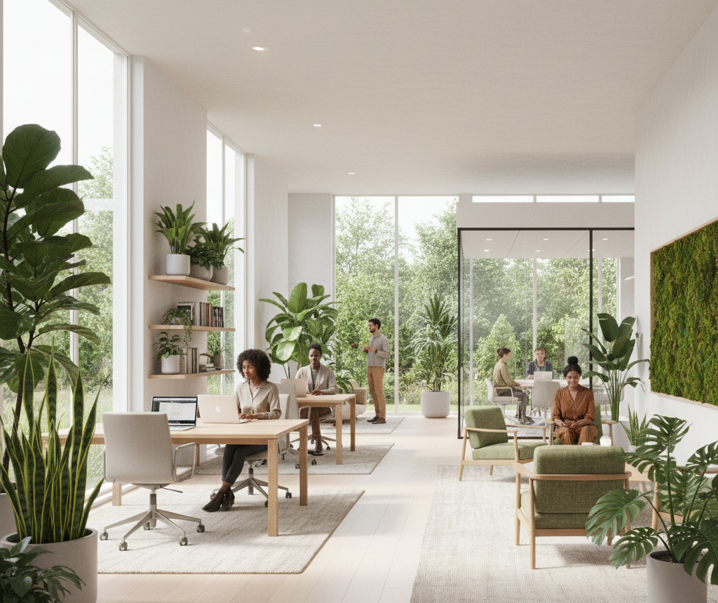 Biophilic Minimalism (มินิมอลธรรมชาติ)